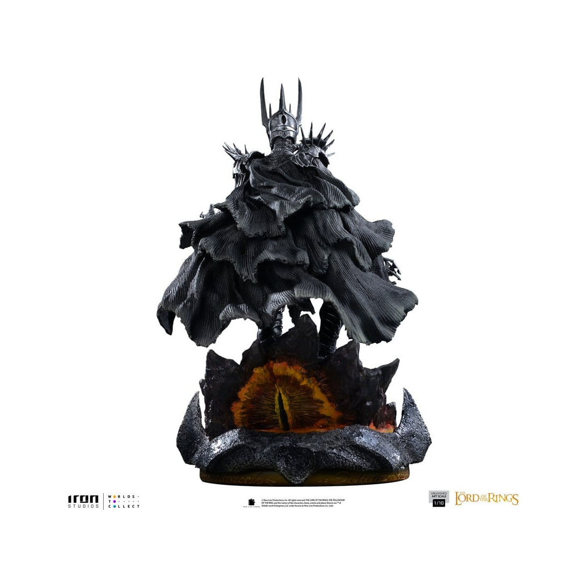 Iron Studios – SAURON Unleashed – Maßstab 1:10 – Der Herr der Ringe