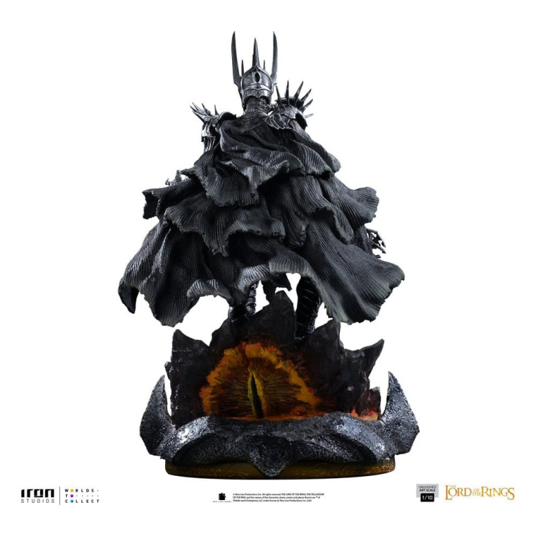 Iron Studios – SAURON Unleashed – Maßstab 1:10 – Der Herr der Ringe