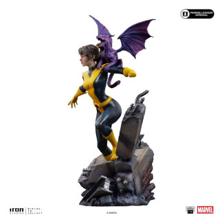 Iron Studios „ Marvel Comics “ – „ X-Men “ – Kitty Pride & Lockheed im Maßstab 1:10 (BDS Art Scale)