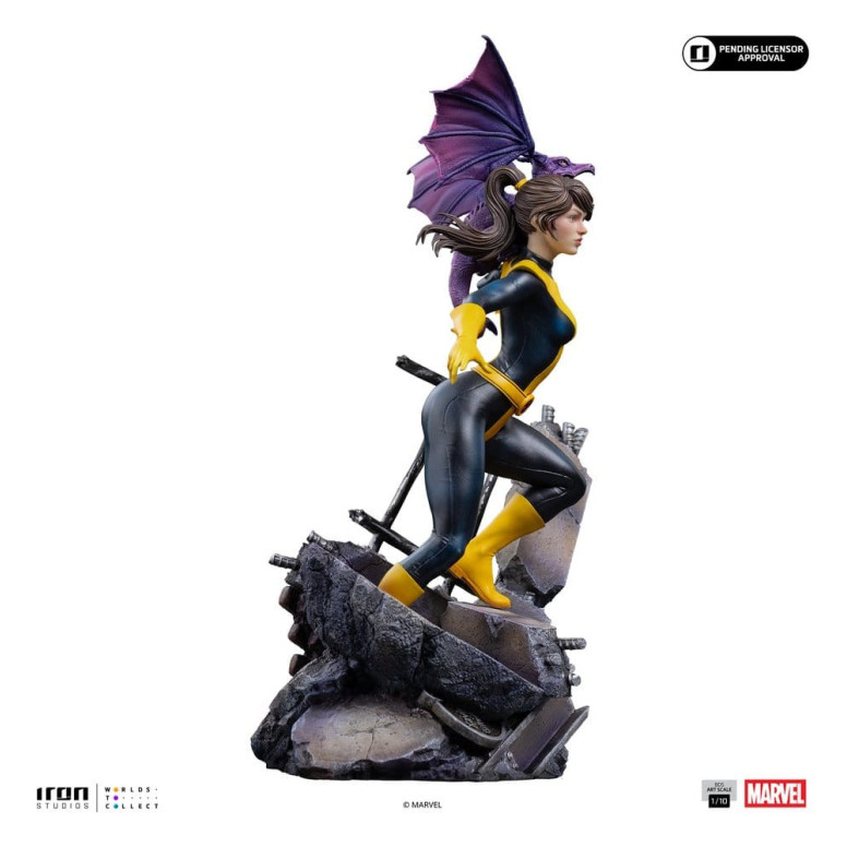 Iron Studios „ Marvel Comics “ – „ X-Men “ – Kitty Pride & Lockheed im Maßstab 1:10 (BDS Art Scale)