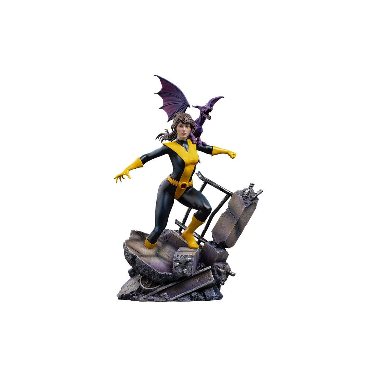 Iron Studios „ Marvel Comics “ – „ X-Men “ – Kitty Pride & Lockheed im Maßstab 1:10 (BDS Art Scale)