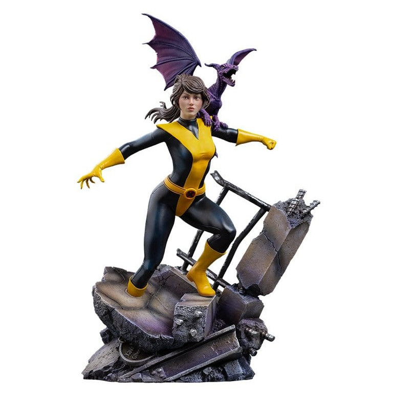 Iron Studios „ Marvel Comics “ – „ X-Men “ – Kitty Pride & Lockheed im Maßstab 1:10 (BDS Art Scale)