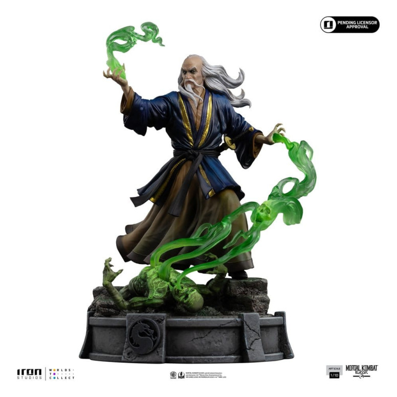 Iron Studios – Mortal Kombat  – Shang Tsung Art im Maßstab 1:10