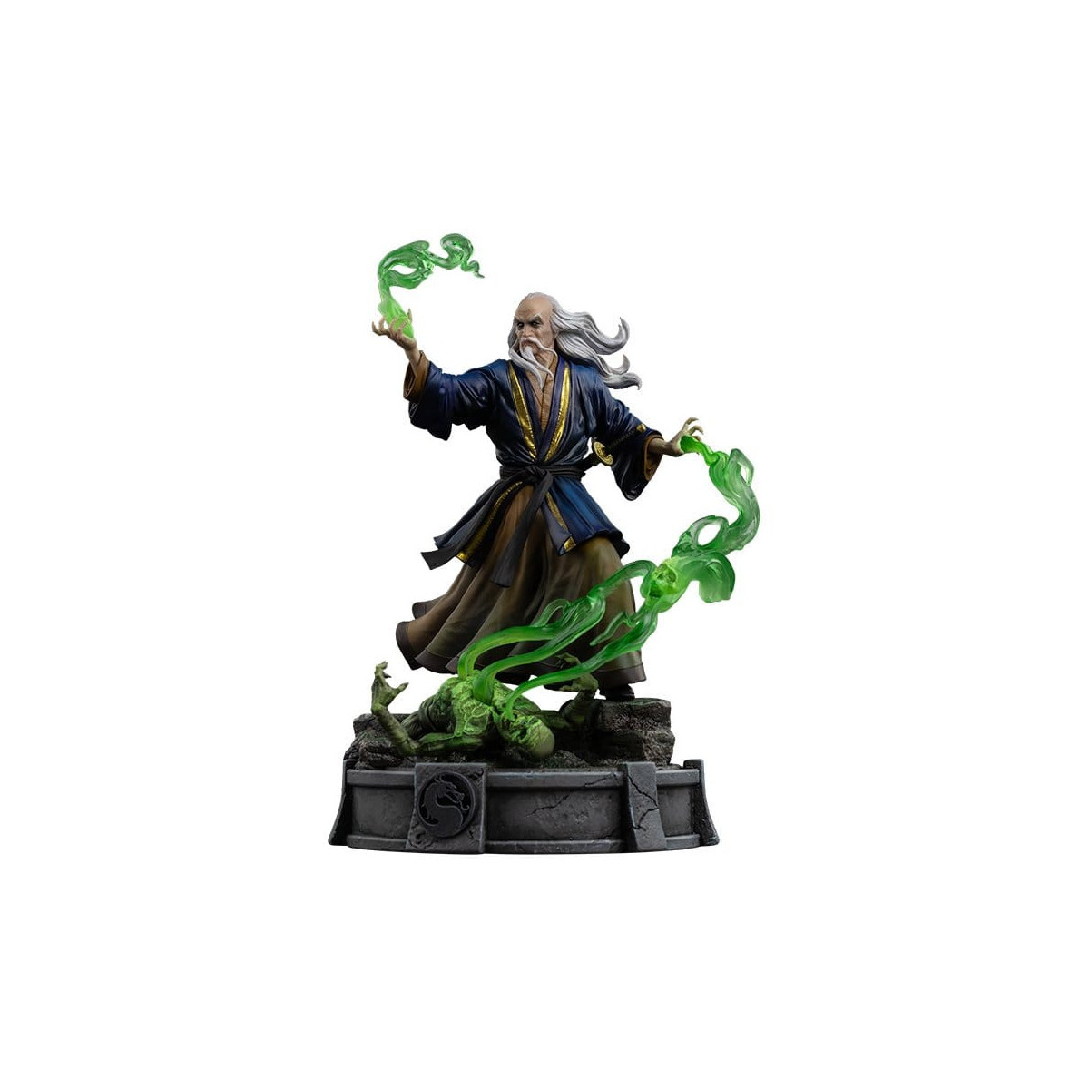 Iron Studios – Mortal Kombat  – Shang Tsung Art im Maßstab 1:10