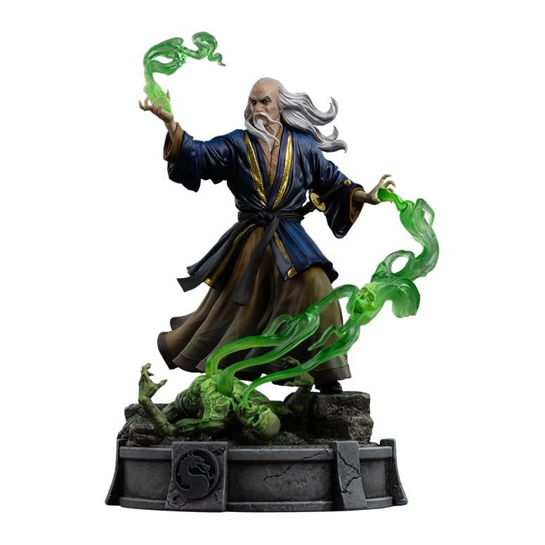 Iron Studios – Mortal Kombat  – Shang Tsung Art im Maßstab 1:10