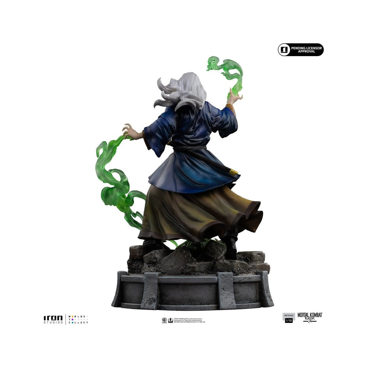 Iron Studios – Mortal Kombat  – Shang Tsung Art im Maßstab 1:10