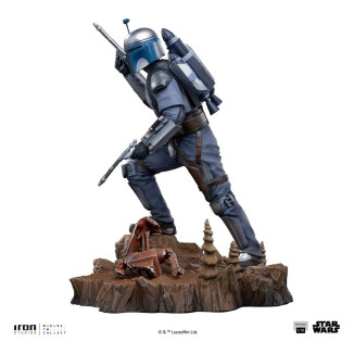Iron Studios – Jango Fett im Maßstab 1:10 – Star Wars: Episode II