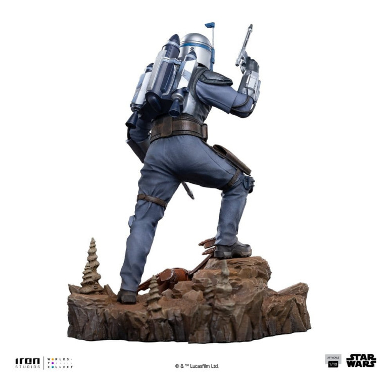 Iron Studios – Jango Fett im Maßstab 1:10 – Star Wars: Episode II