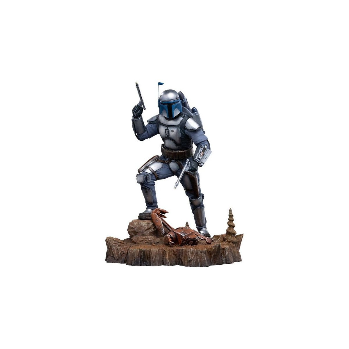 Iron Studios – Jango Fett im Maßstab 1:10 – Star Wars: Episode II