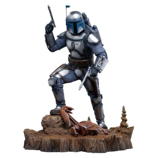 Iron Studios – Jango Fett im Maßstab 1:10 – Star Wars: Episode II