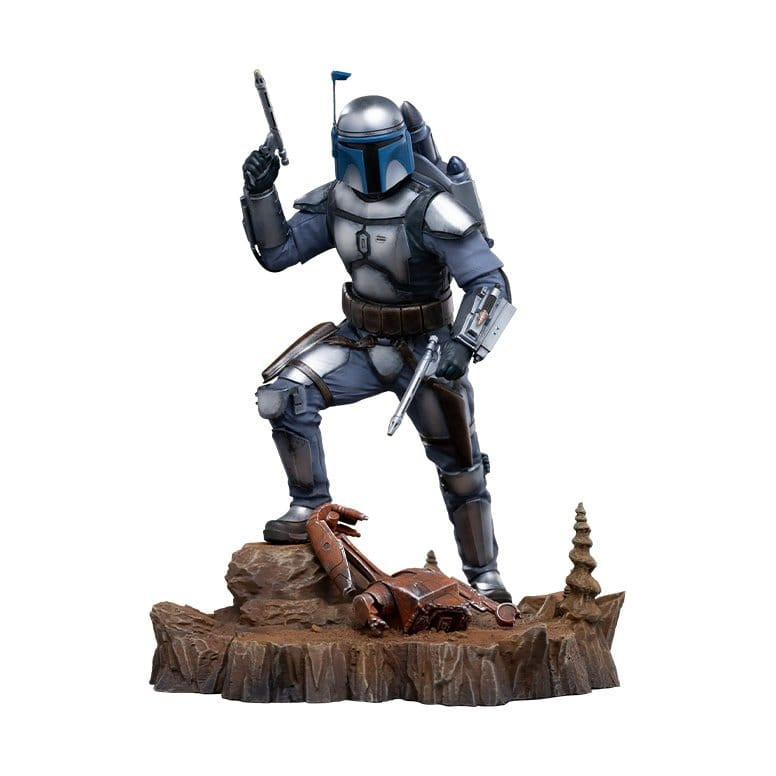 Iron Studios – Jango Fett im Maßstab 1:10 – Star Wars: Episode II