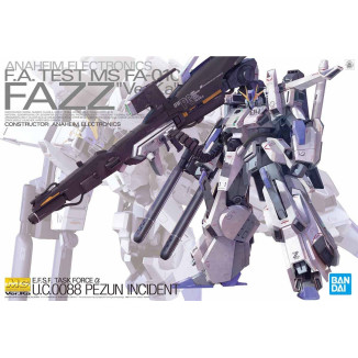 Bandai - Gunpla - 1/100 MG - MS FA-010 FAZZ Ver. Ka - Mobile Suit Gundam U.C.0088 Pezun-Zwischenfall