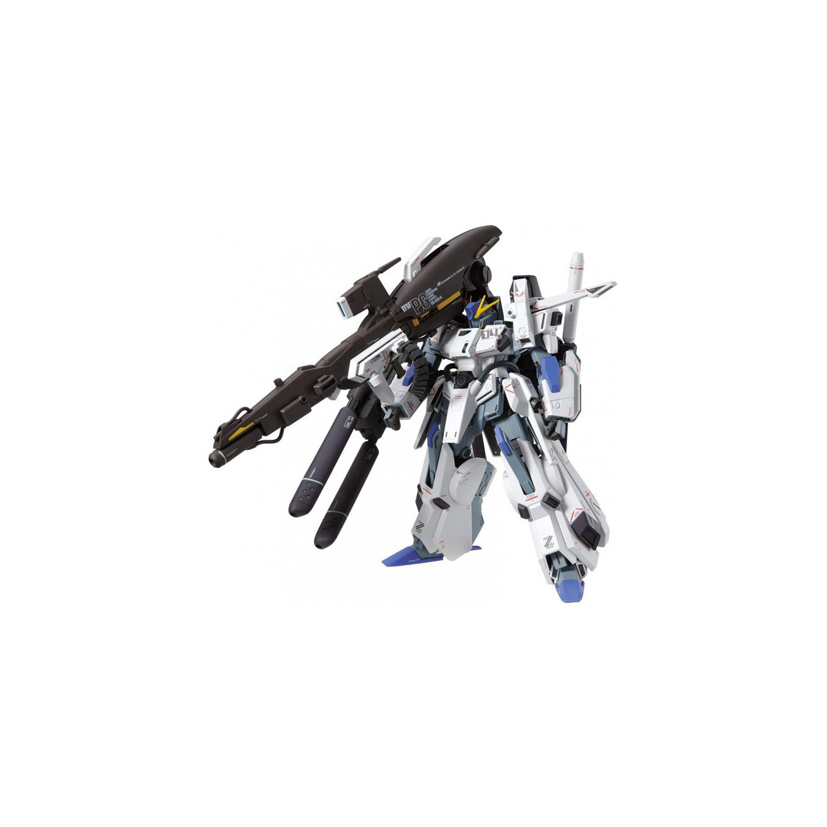Bandai - Gunpla - 1/100 MG - MS FA-010 FAZZ Ver. Ka - Mobile Suit Gundam U.C.0088 Pezun-Zwischenfall