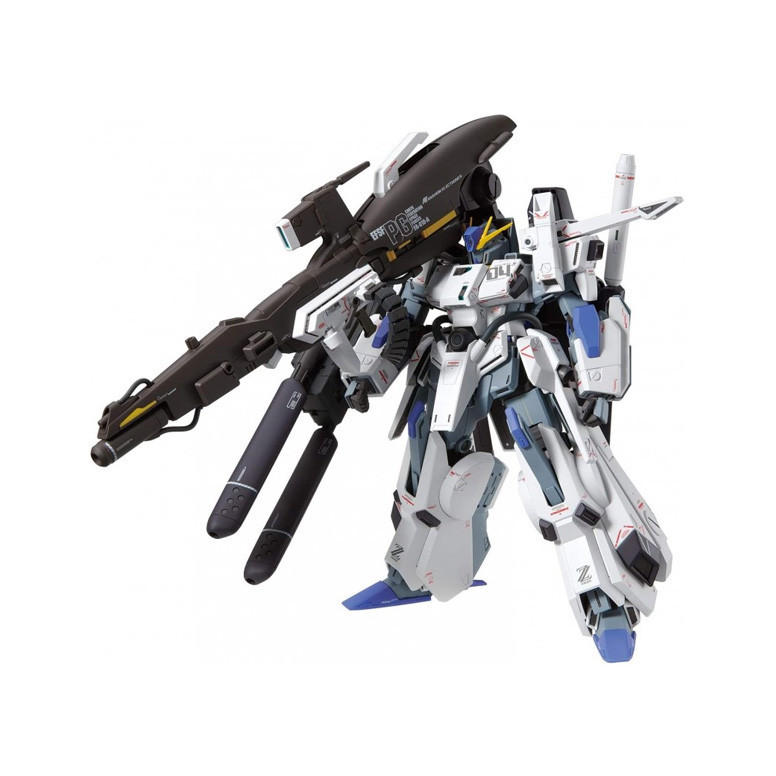 Bandai - Gunpla - 1/100 MG - MS FA-010 FAZZ Ver. Ka - Mobile Suit Gundam U.C.0088 Pezun-Zwischenfall
