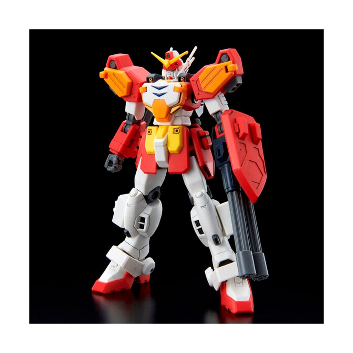 Bandai - Gunpla - Gundam 1/144 HG - XXXG-01H Gundam HEAVYARMS CUSTOM - Gundam Wing After Colony