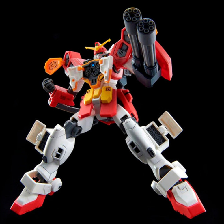 Bandai - Gunpla - Gundam 1/144 HG - XXXG-01H Gundam HEAVYARMS CUSTOM - Gundam Wing After Colony