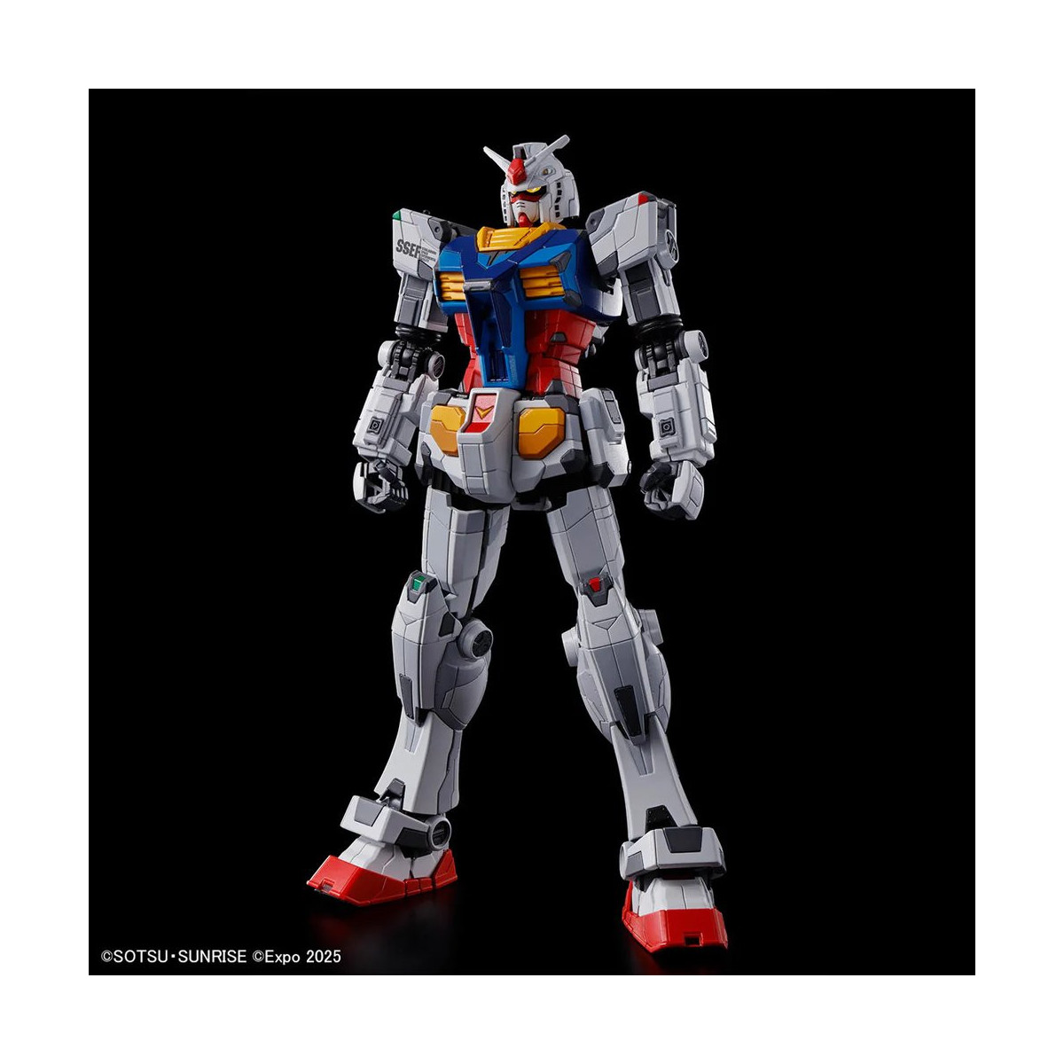 Bandai - Gunpla - 1/144 HG - RX-78F00E „ Gundam “ Ex-001 „ G.L.R.S.S. “ Feather Unit - Mobile Suit Gundam