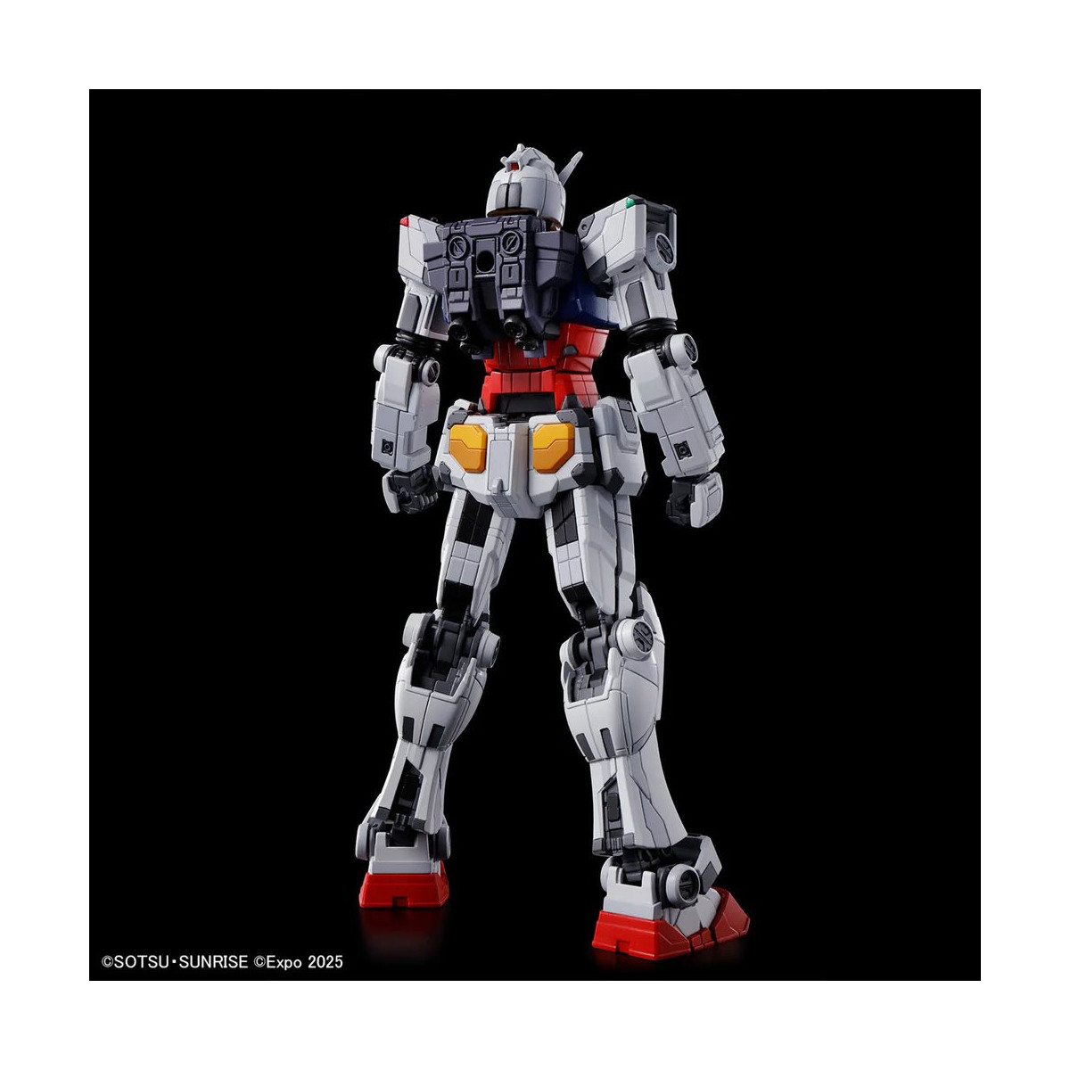 Bandai - Gunpla - 1/144 HG - RX-78F00E „ Gundam “ Ex-001 „ G.L.R.S.S. “ Feather Unit - Mobile Suit Gundam