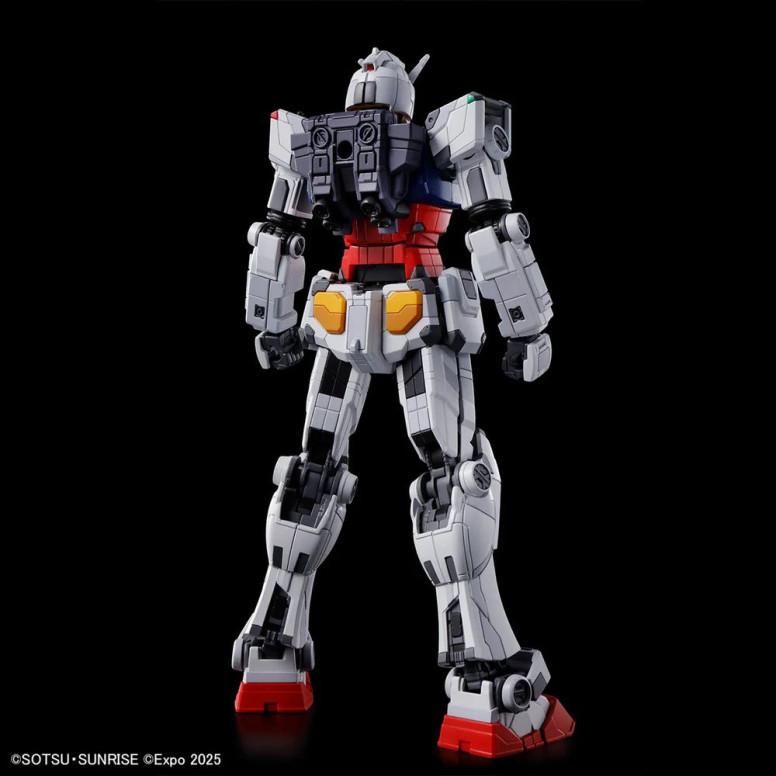 Bandai - Gunpla - 1/144 HG - RX-78F00E „ Gundam “ Ex-001 „ G.L.R.S.S. “ Feather Unit - Mobile Suit Gundam