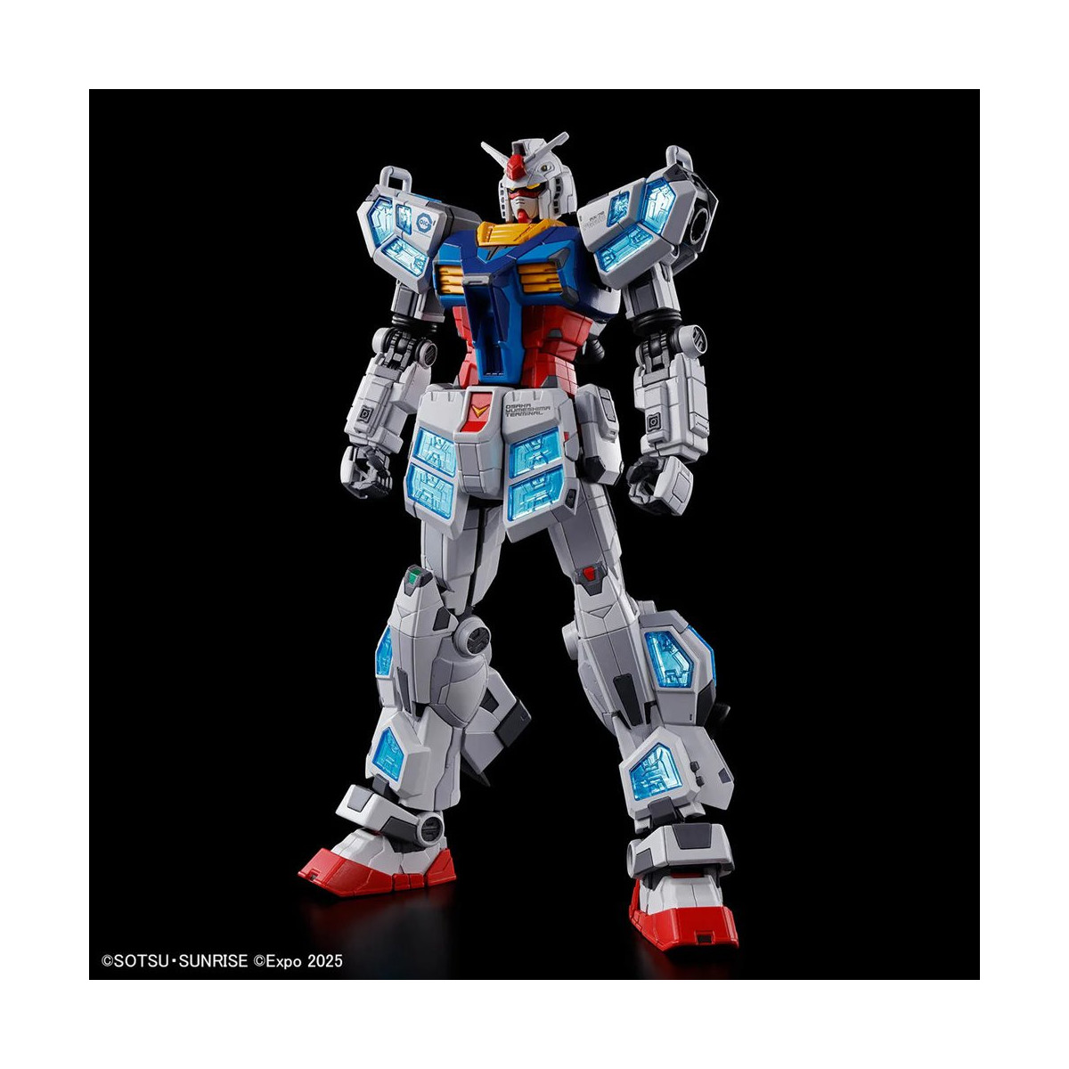 Bandai - Gunpla - 1/144 HG - RX-78F00E „ Gundam “ Ex-001 „ G.L.R.S.S. “ Feather Unit - Mobile Suit Gundam