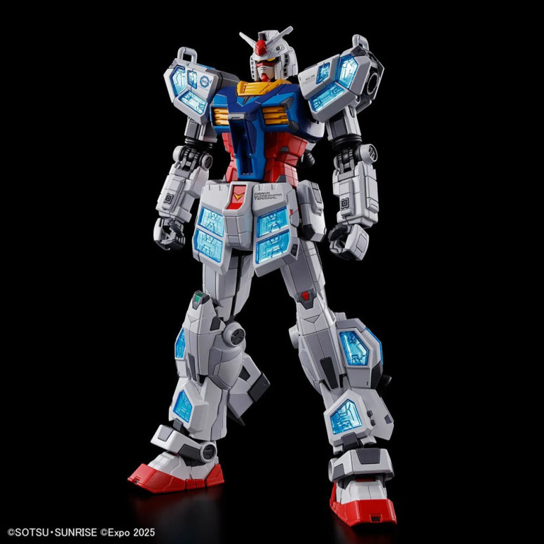Bandai - Gunpla - 1/144 HG - RX-78F00E „ Gundam “ Ex-001 „ G.L.R.S.S. “ Feather Unit - Mobile Suit Gundam