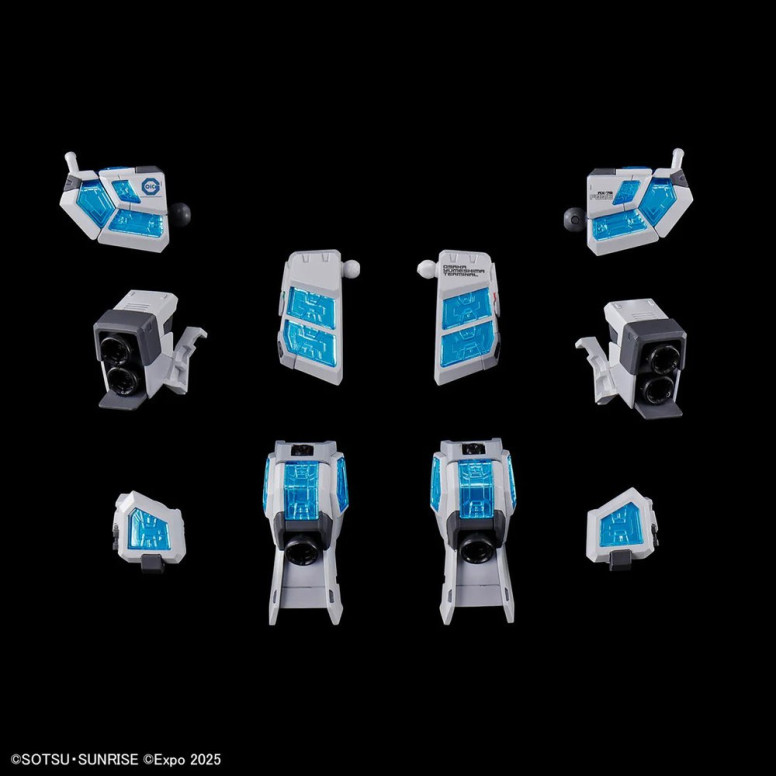 Bandai - Gunpla - 1/144 HG - RX-78F00E „ Gundam “ Ex-001 „ G.L.R.S.S. “ Feather Unit - Mobile Suit Gundam