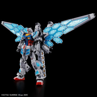 Bandai - Gunpla - 1/144 HG - RX-78F00E „ Gundam “ Ex-001 „ G.L.R.S.S. “ Feather Unit - Mobile Suit Gundam