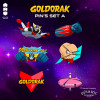 We Are Tokyo – „ Grendizer “ Mystery-Box-Ansteckpins, Set A – 6er-Set