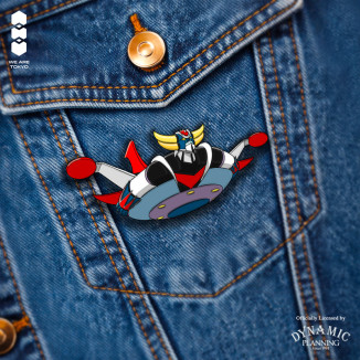 We Are Tokyo – „ Grendizer “ Mystery-Box-Ansteckpins, Set A – 6er-Set