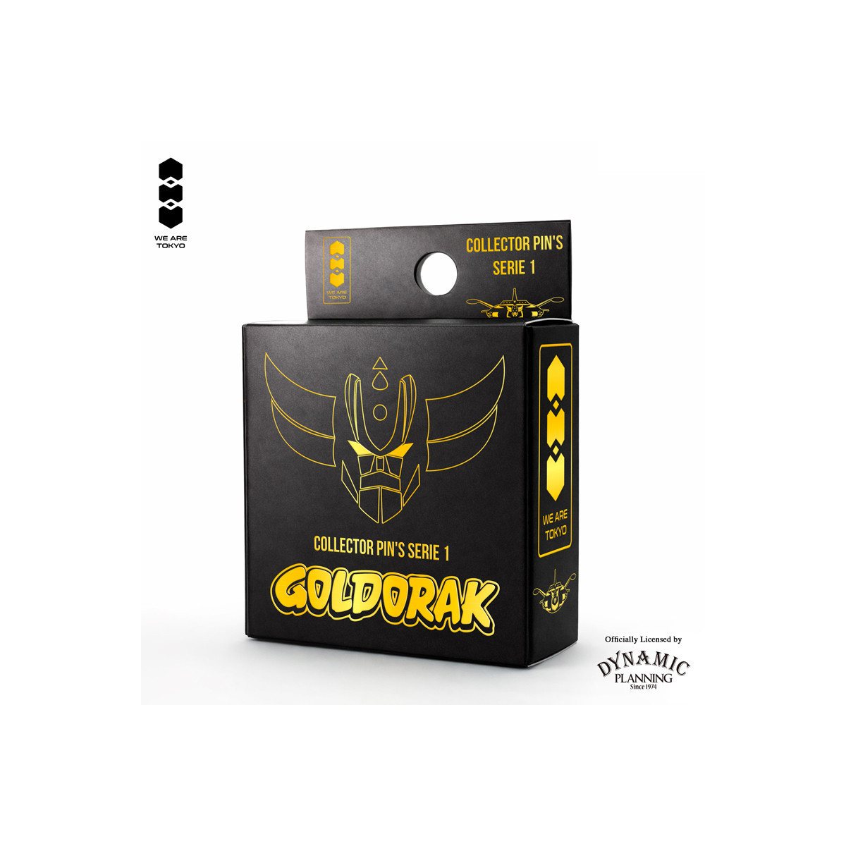 We Are Tokyo – „ Grendizer “ Mystery Box Pins Set B – 6er-Set