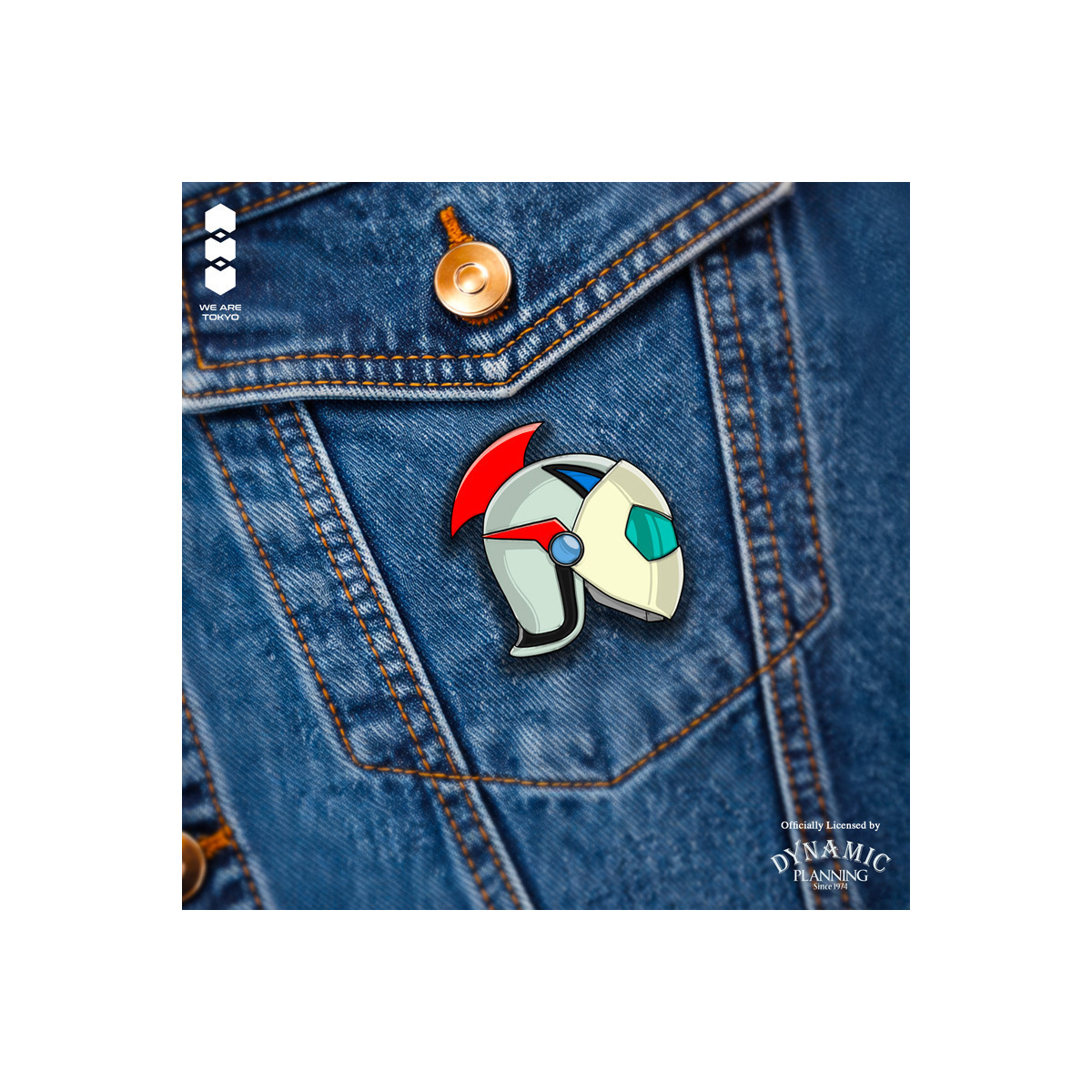 We Are Tokyo – „ Grendizer “ Mystery Box Pins Set B – 6er-Set