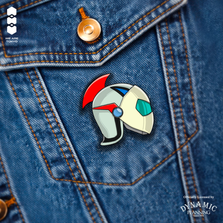 We Are Tokyo – „ Grendizer “ Mystery Box Pins Set B – 6er-Set