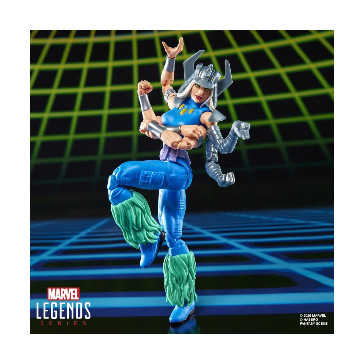 Hasbro Marvel Legends Gamerverse-Reihe – „ “ & „Marvel’s Spiral“ Iron Man