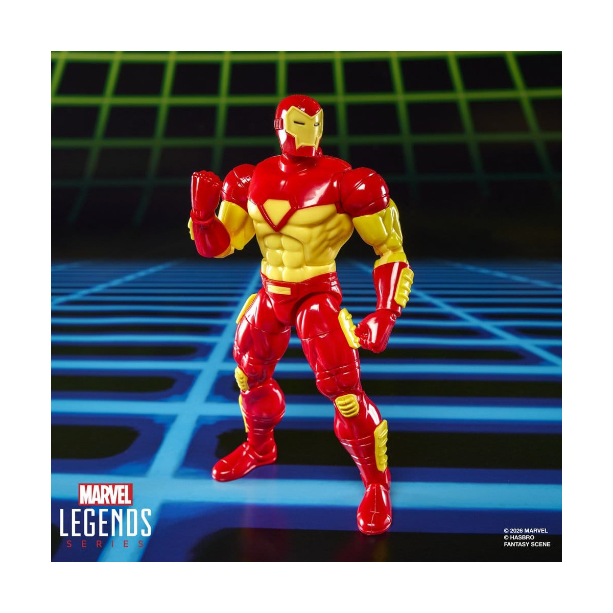 Hasbro Marvel Legends Gamerverse-Reihe – „ “ & „Marvel’s Spiral“ Iron Man