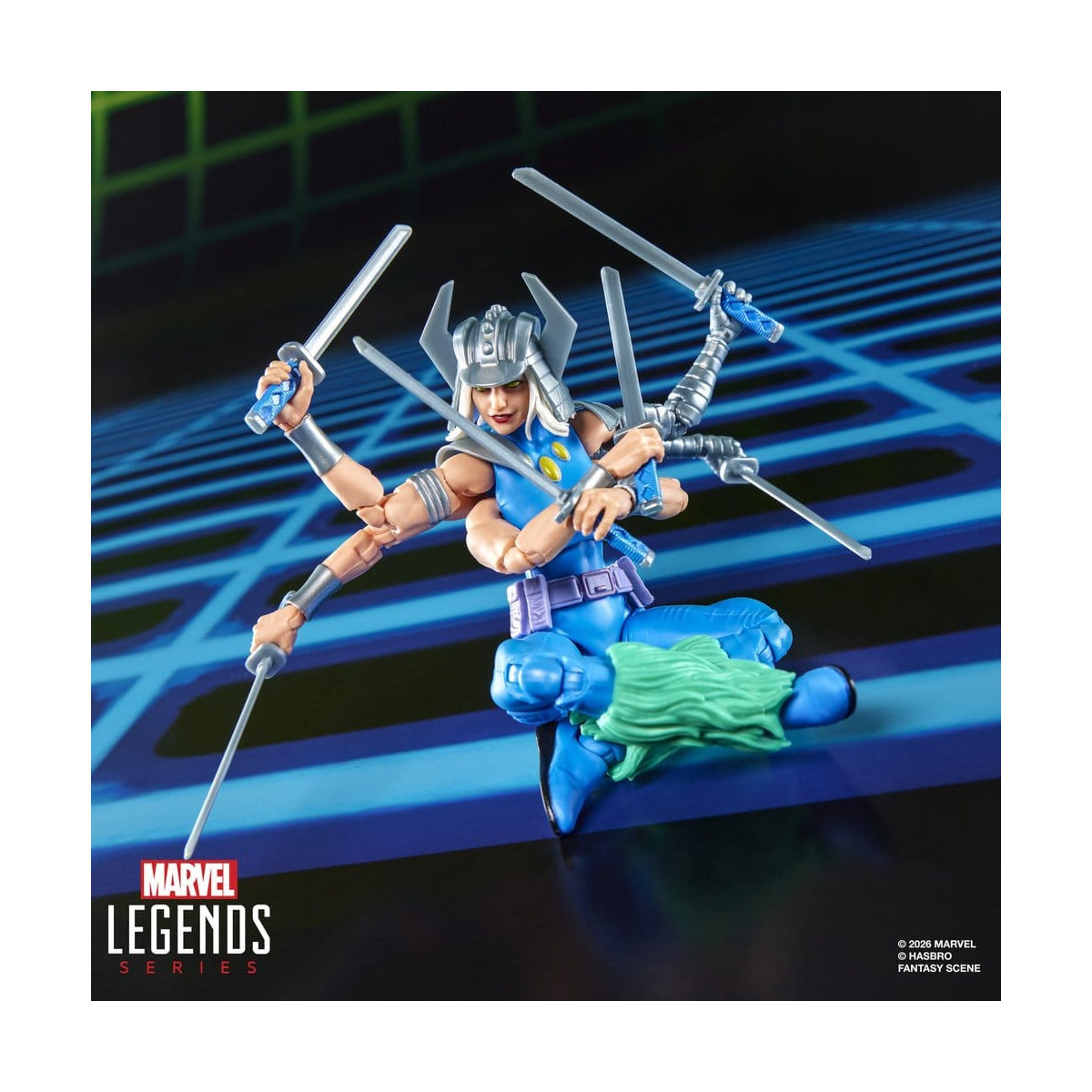 Hasbro Marvel Legends Gamerverse-Reihe – „ “ & „Marvel’s Spiral“ Iron Man