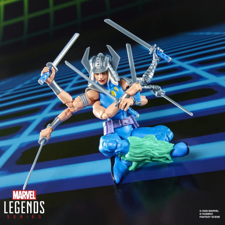 Hasbro Marvel Legends Gamerverse-Reihe – „ “ & „Marvel’s Spiral“ Iron Man