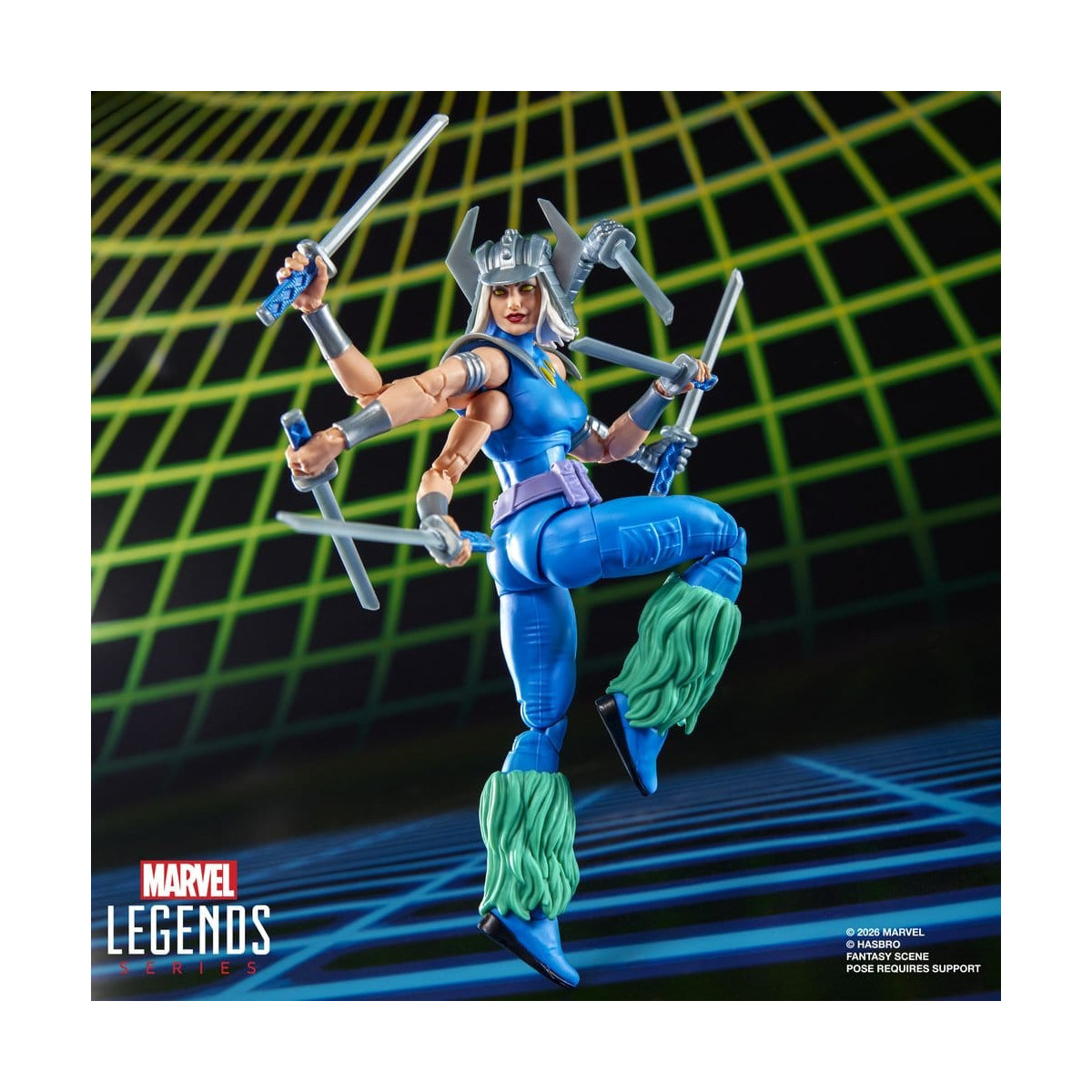 Hasbro Marvel Legends Gamerverse-Reihe – „ “ & „Marvel’s Spiral“ Iron Man