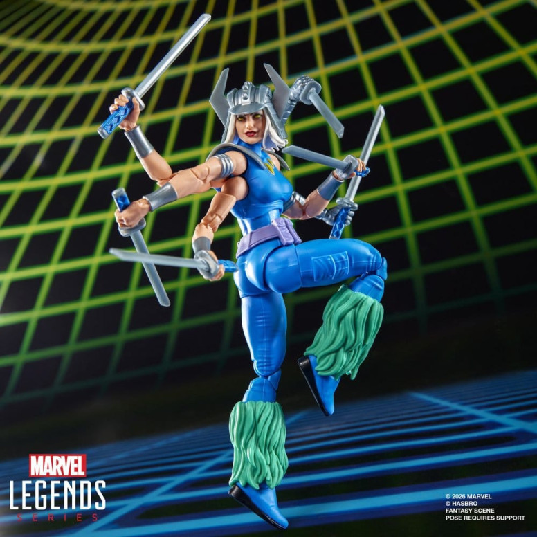 Hasbro Marvel Legends Gamerverse-Reihe – „ “ & „Marvel’s Spiral“ Iron Man