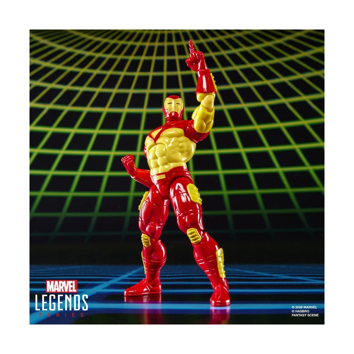 Hasbro Marvel Legends Gamerverse-Reihe – „ “ & „Marvel’s Spiral“ Iron Man