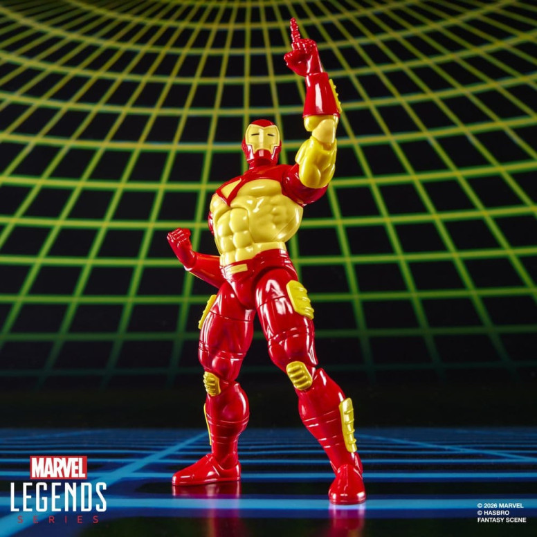 Hasbro Marvel Legends Gamerverse-Reihe – „ “ & „Marvel’s Spiral“ Iron Man