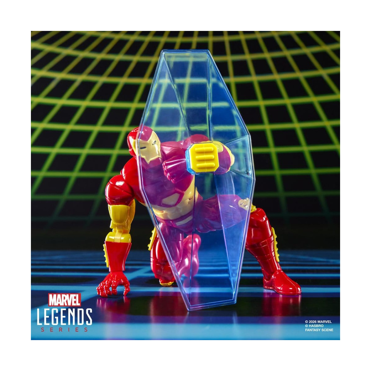 Hasbro Marvel Legends Gamerverse-Reihe – „ “ & „Marvel’s Spiral“ Iron Man