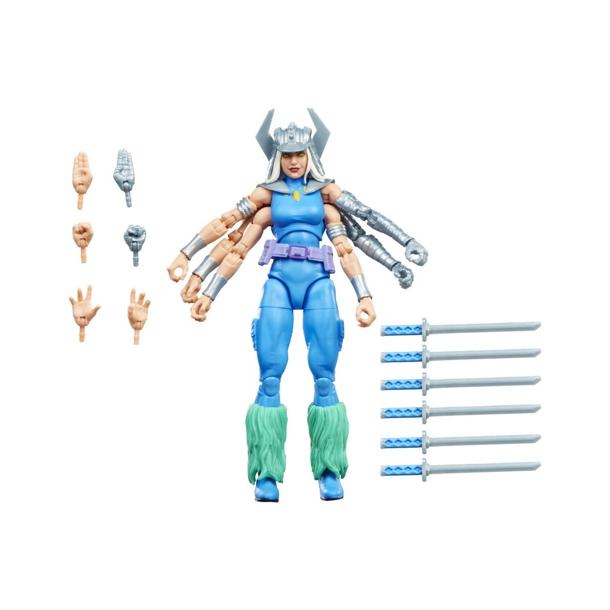 Hasbro Marvel Legends Gamerverse-Reihe – „ “ & „Marvel’s Spiral“ Iron Man