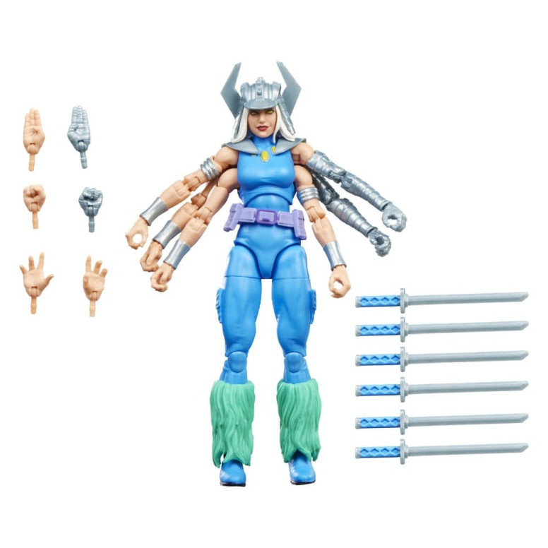 Hasbro Marvel Legends Gamerverse-Reihe – „ “ & „Marvel’s Spiral“ Iron Man