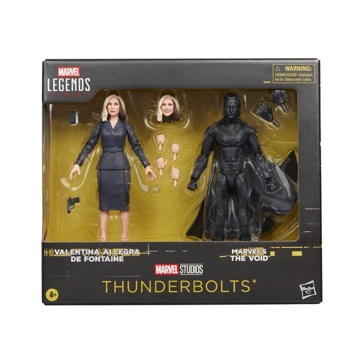 Hasbro Marvel Legends Reihe „Valentina Allegra de Fontaine & The Void“ – „Thunderbolts“