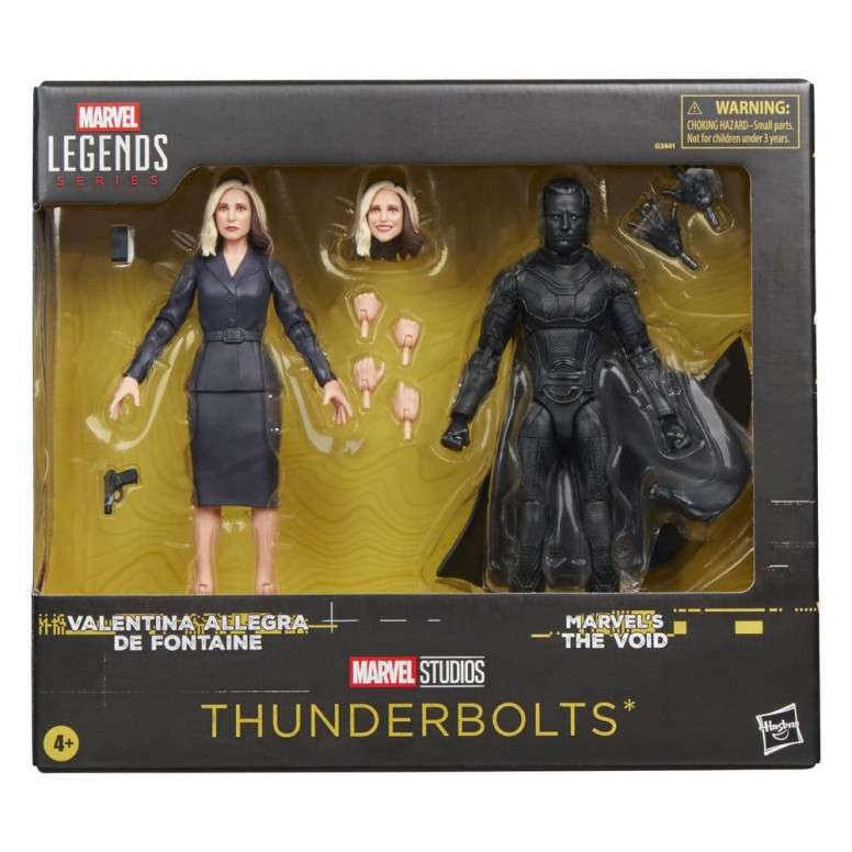 Hasbro Marvel Legends Reihe „Valentina Allegra de Fontaine & The Void“ – „Thunderbolts“
