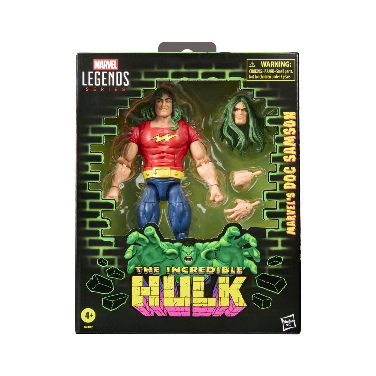 Marvel Legends Der unglaubliche „ Hulk “ – Doc Samson
