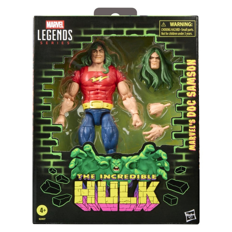 Marvel Legends Der unglaubliche „ Hulk “ – Doc Samson