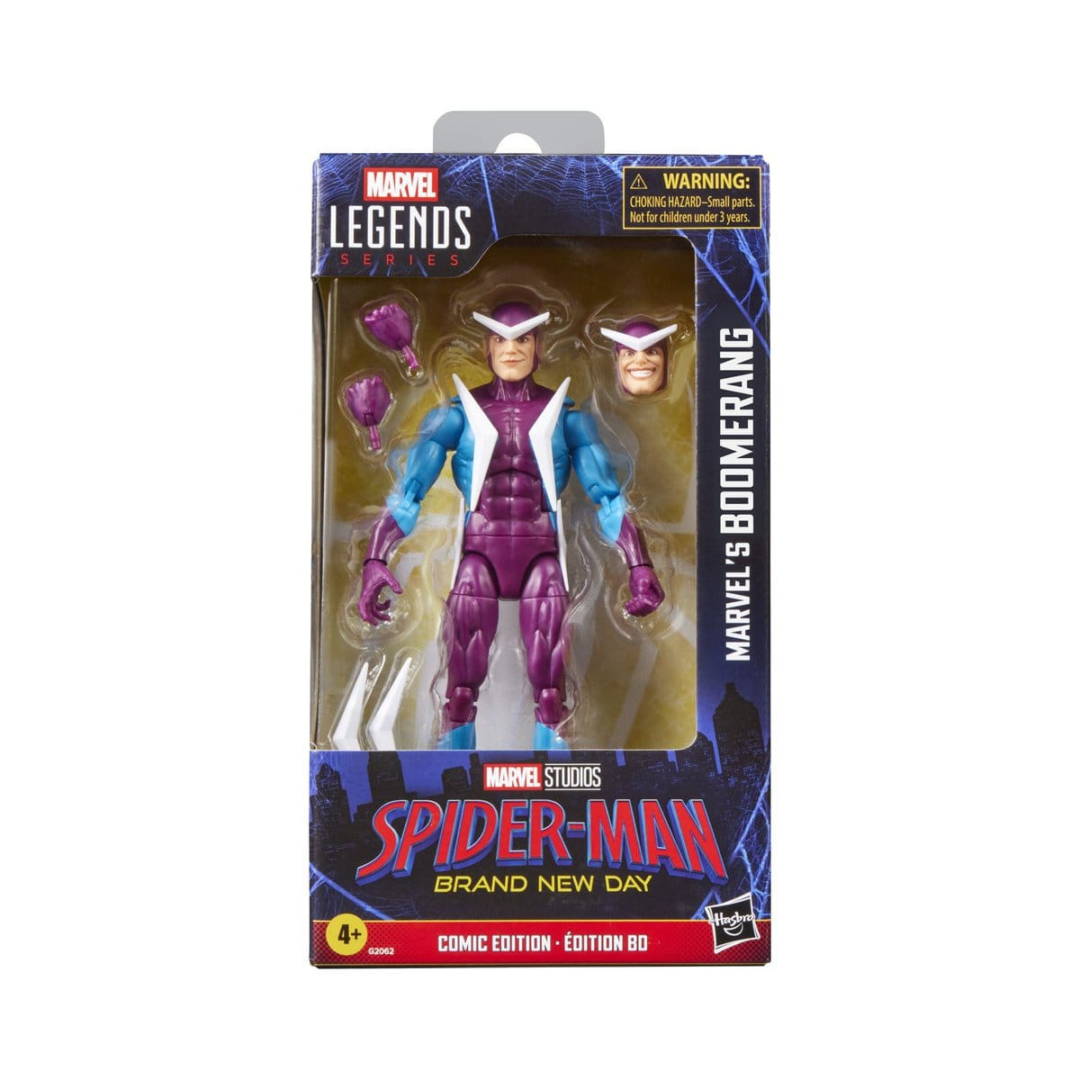 Hasbro Marvel Legends Serie – Boomerang – Spider-Man: Brand New Day