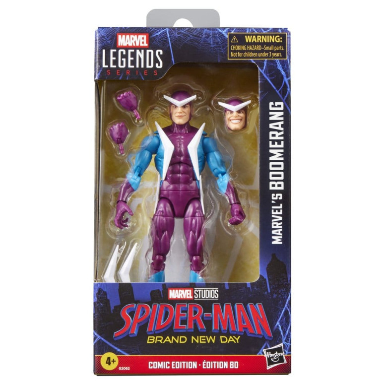 Hasbro Marvel Legends Serie – Boomerang – Spider-Man: Brand New Day