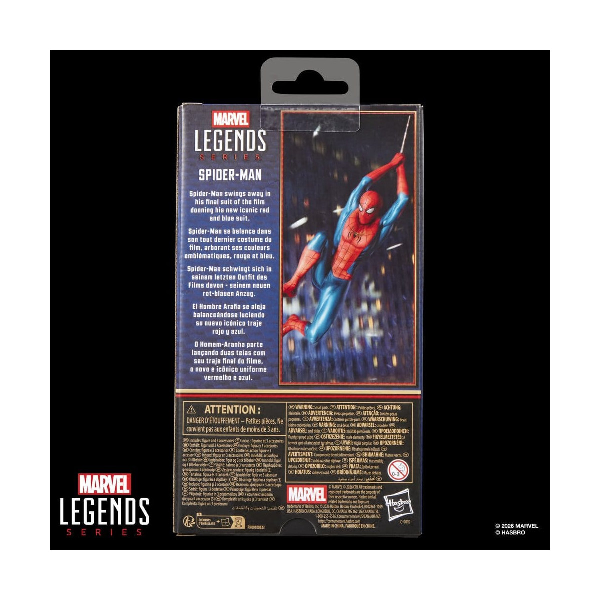 Marvel Legends Serie – Spider-Man – Spider-Man: No Way Home